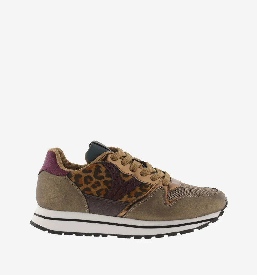 COMETA ANIMAL PRINT SNEAKERSCUERO