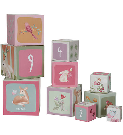 Little Dutch Stablet?rn - 10 Dele - Fairy Garden