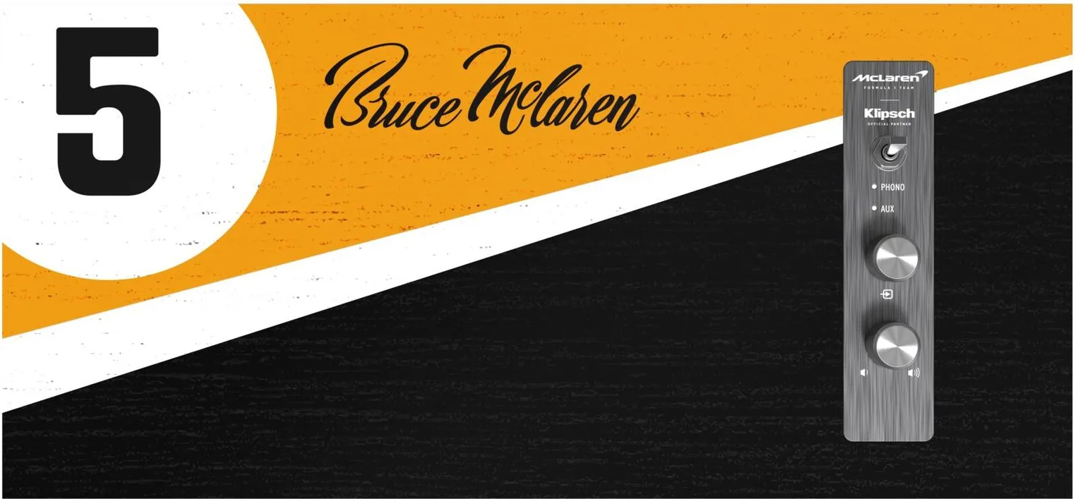 Klipsch The One II McLaren Legends Enceintes connectées