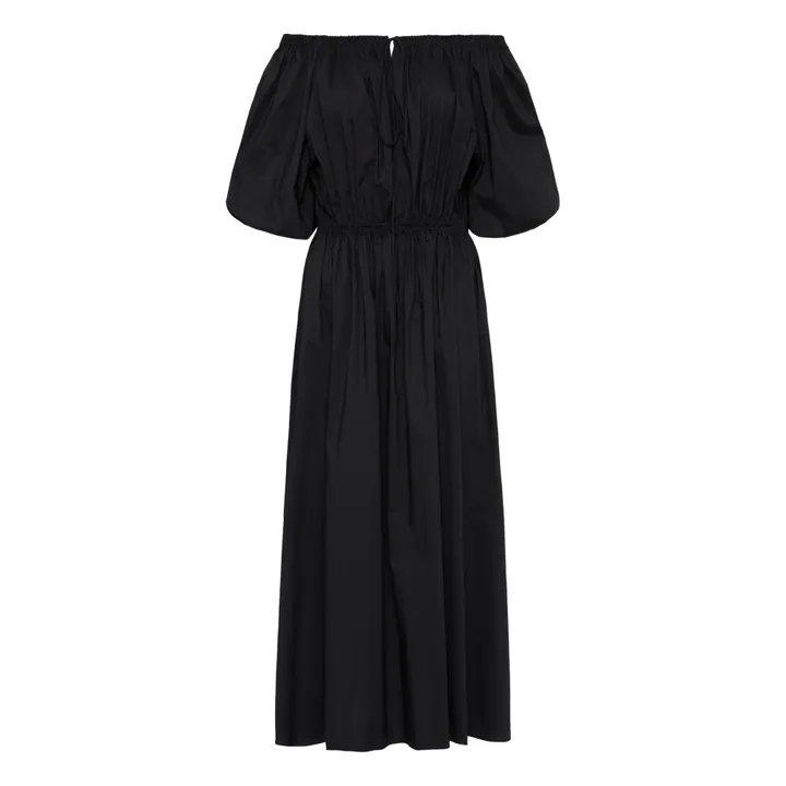Matteau Robe Voluminous Sundress | Noir