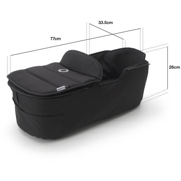 bugaboobugaboo   Fox 3 graphite midnight black