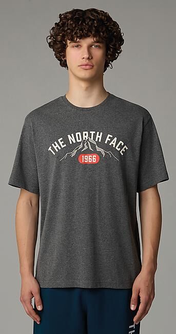 THE NORTH FACE - T-SHIRT MC TEE VERSATY GRAPHIC M
