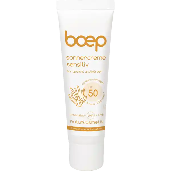 Sonnencreme Sensitiv LSF 50