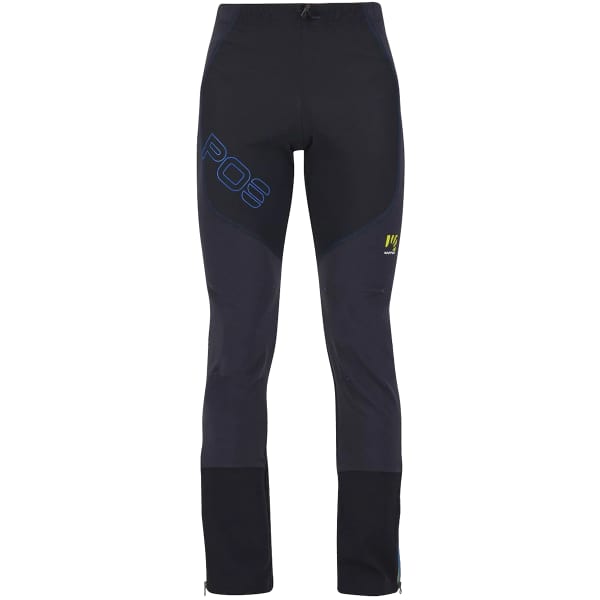 Pantalon ski de randonnée KARPOS ALAGNA LITE PANT BLACK/DIVA BLUE