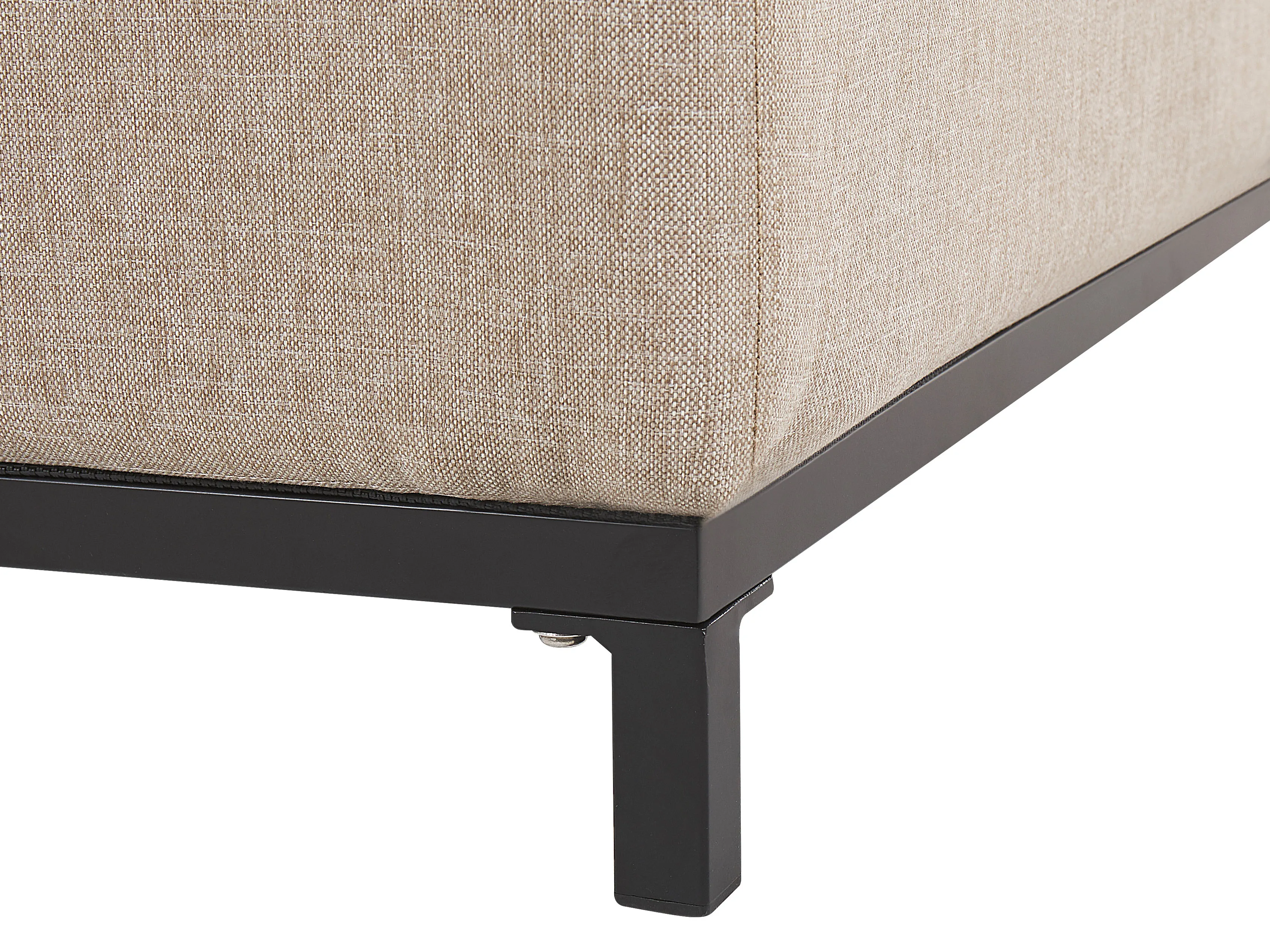 Loungeset met tafel 5-zits ROVIGO Beige