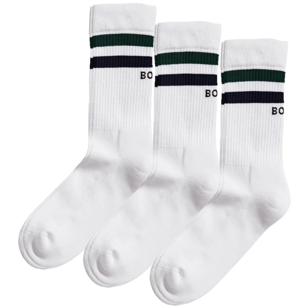 Køb Björn Borg Multipack 1 Core Crew Strømper 3-pak