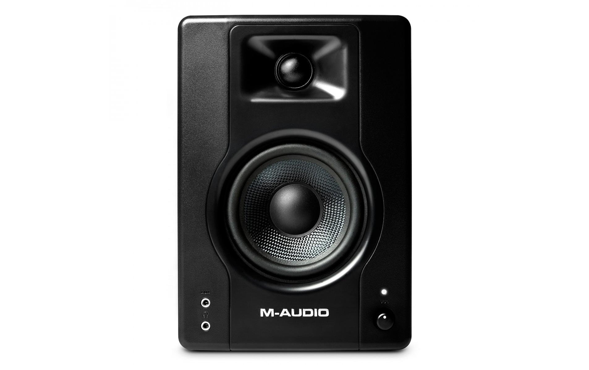 Studiomonitore BX4 Paar<br>4.5 Zoll Multimedia Referenzmonitore