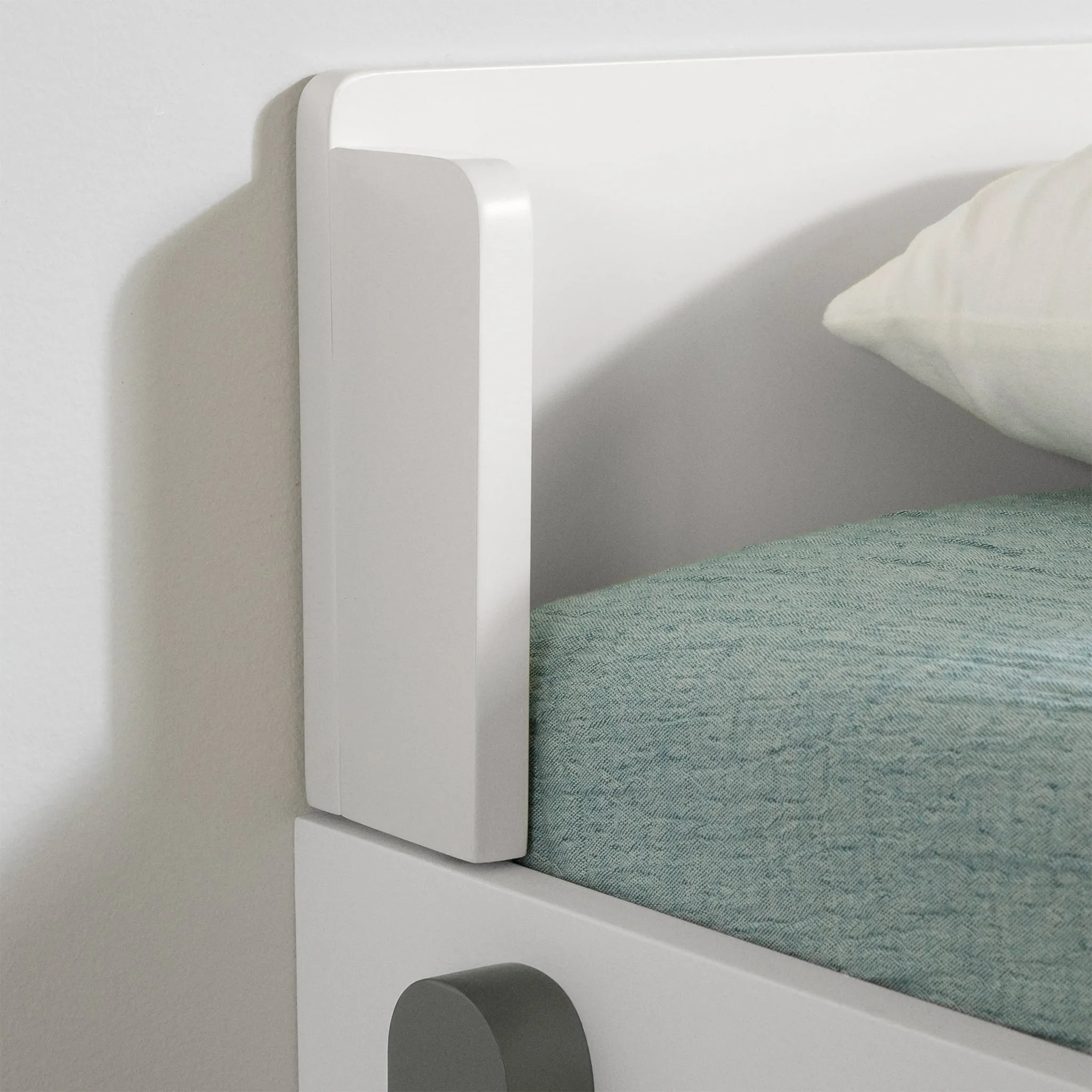 South Shore Lit Simple Bebble - Gris clair et Blanc