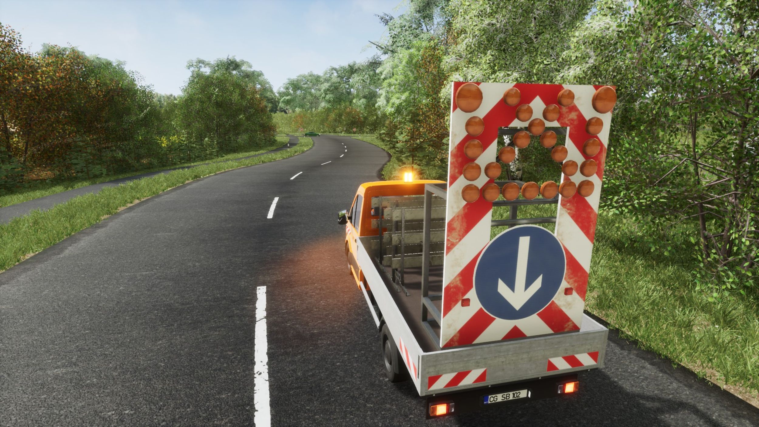 Straßenmeisterei Simulator