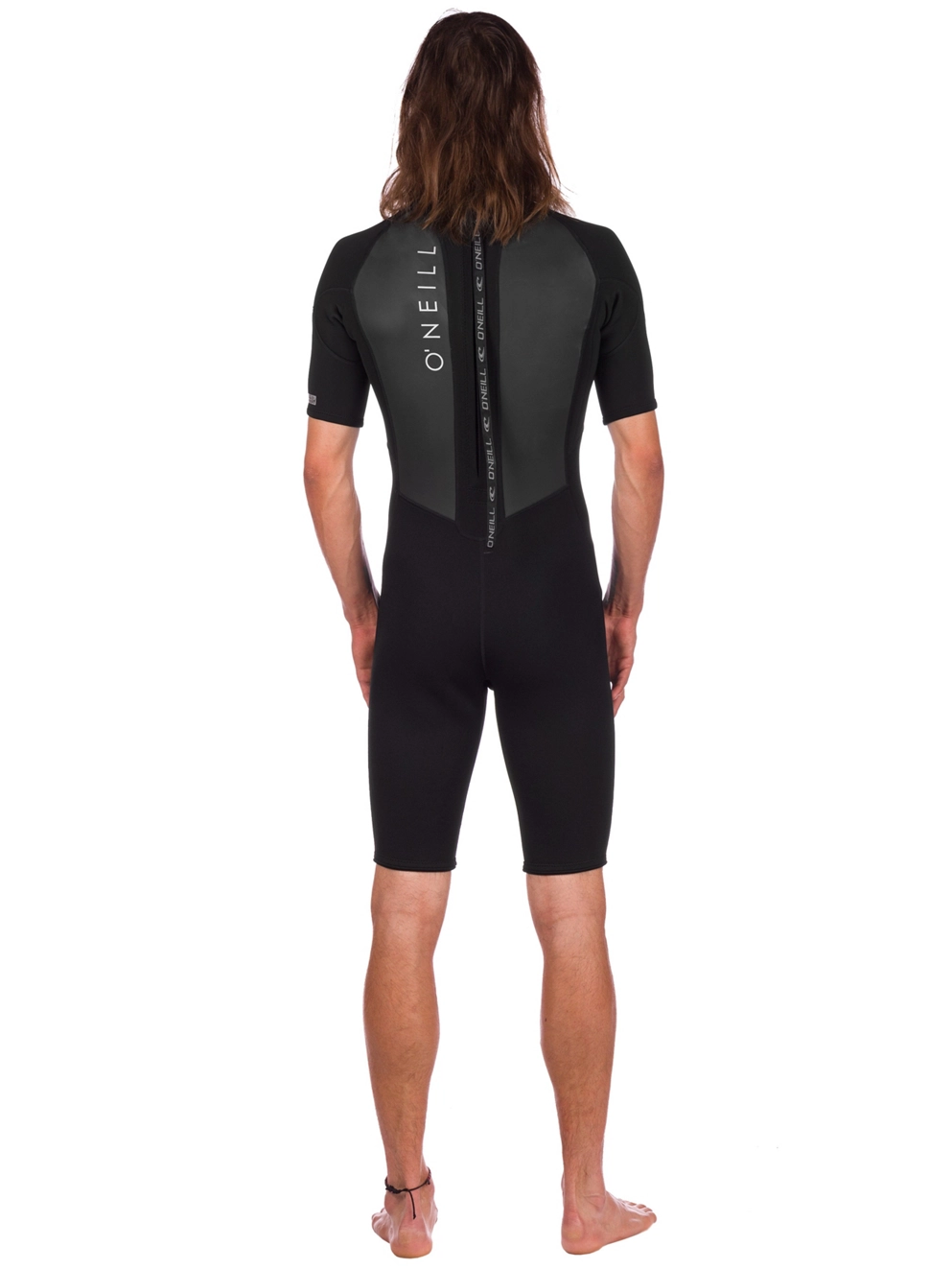 O'Neill Reactor 2 2mm Back Zip Wetsuit black/black
