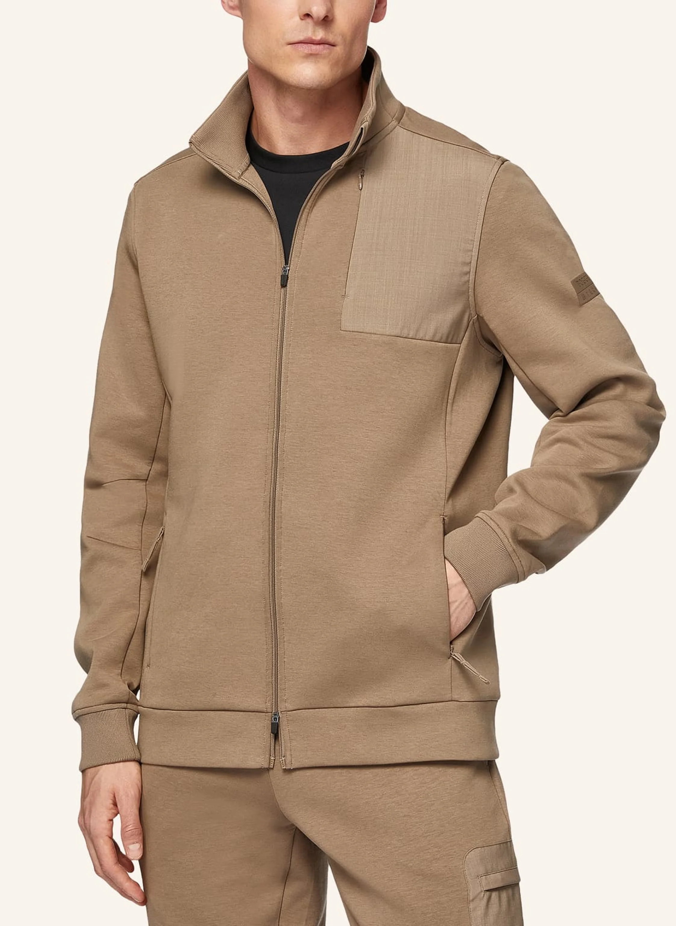 BOGGI MILANO Sweatjacke
