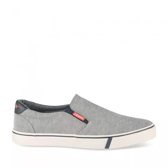 Baskets GRIS DENIM SIDE