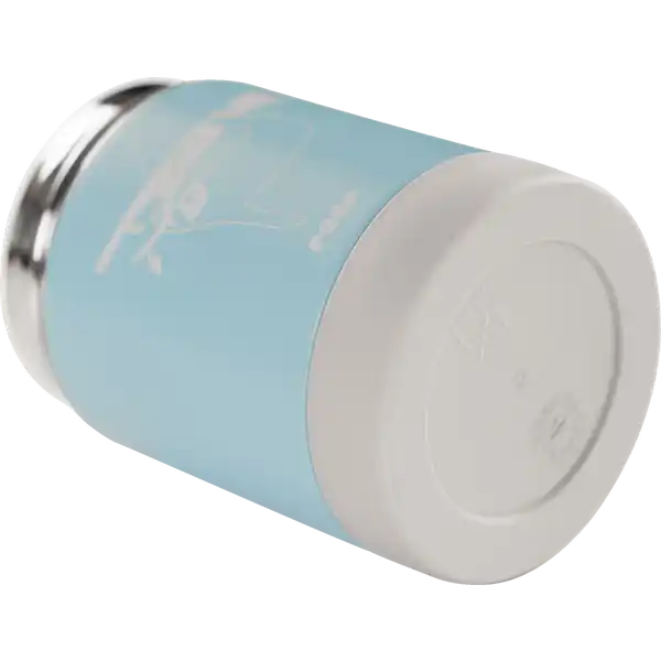 90423 ColourDesign Edelstahl-Warmhaltebox, 300 ml, blau