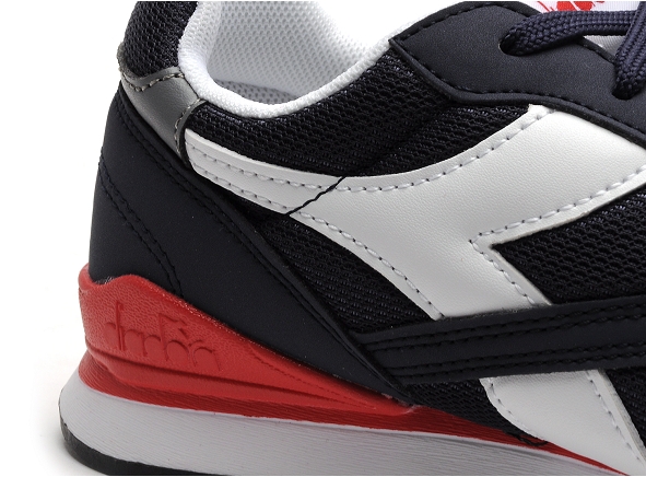 Diadora basses enfant n 92 gs bleu