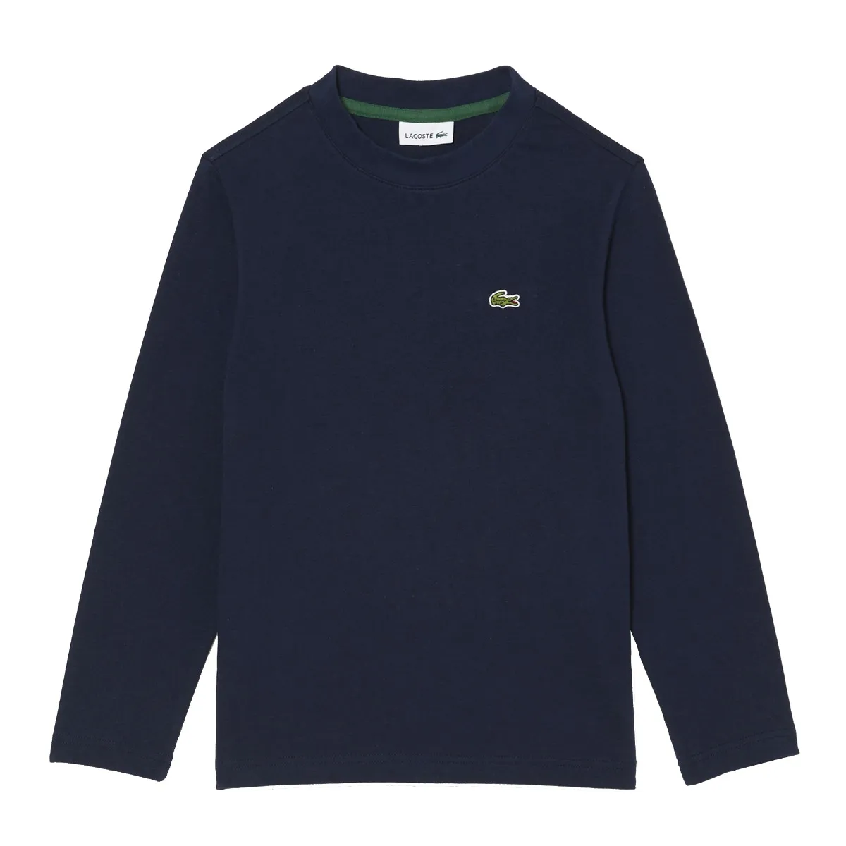 Lacoste T-Shirt Manches Longues Classique 10-16ans