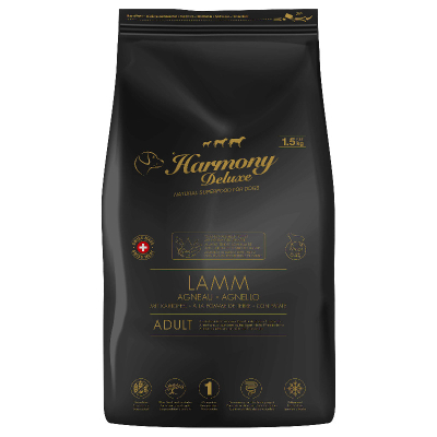 Harmony Dog Deluxe Adult Lamm Halbfeuchtfutter