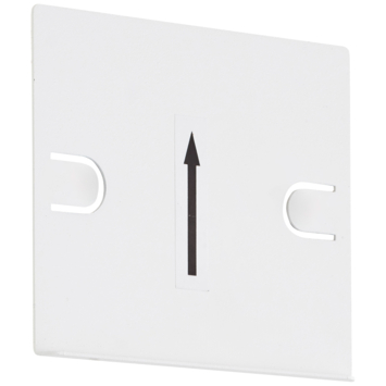Brilliant draadloze wandlamp Iseo wit 4W met sensor
