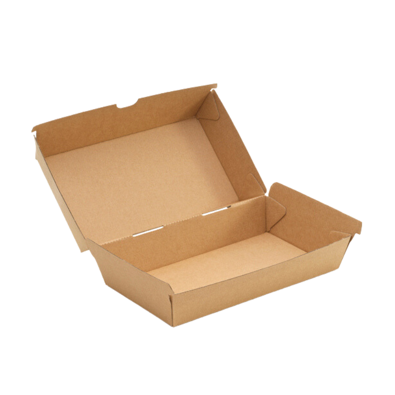 Loempia box IP10 20,5x11x8cm kraft