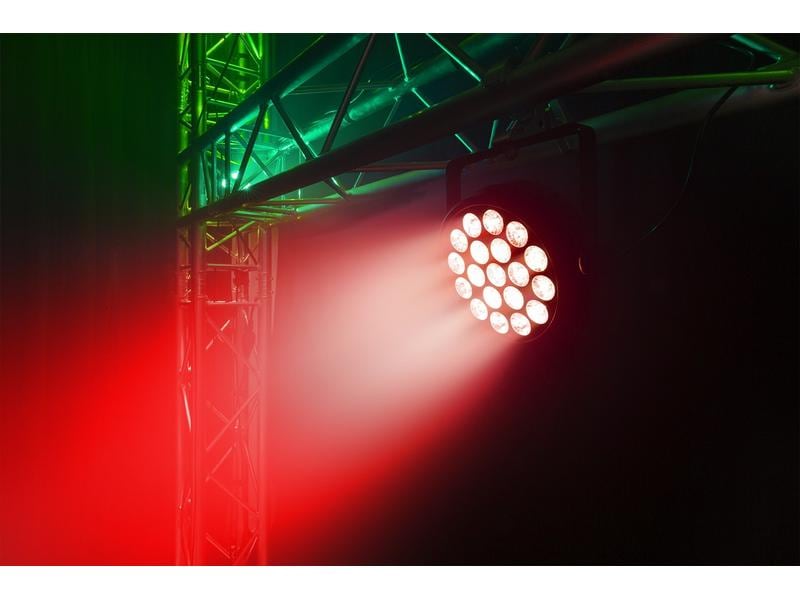 BeamZ Scheinwerfer BT410 Leistungsstarker LED-Par in schlankem ABS-Gehäuse