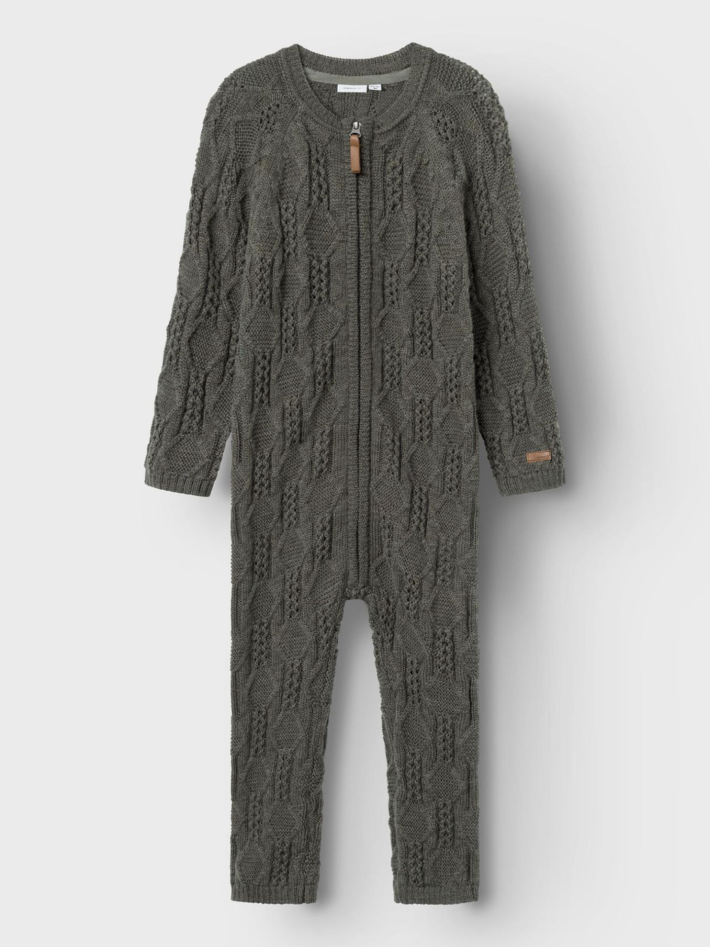 Wrilla Wool Long Sleeve Knit Suit