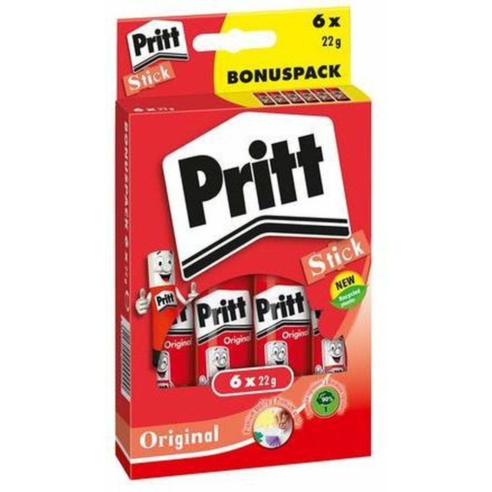 Pritt Plakstift Original6 x 22 gr