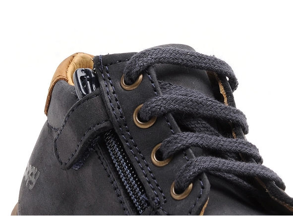 Bopy boots bottine bebe jejoc bleu