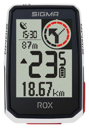 Compteur GPS Sigma ROX 2.0 Blanc