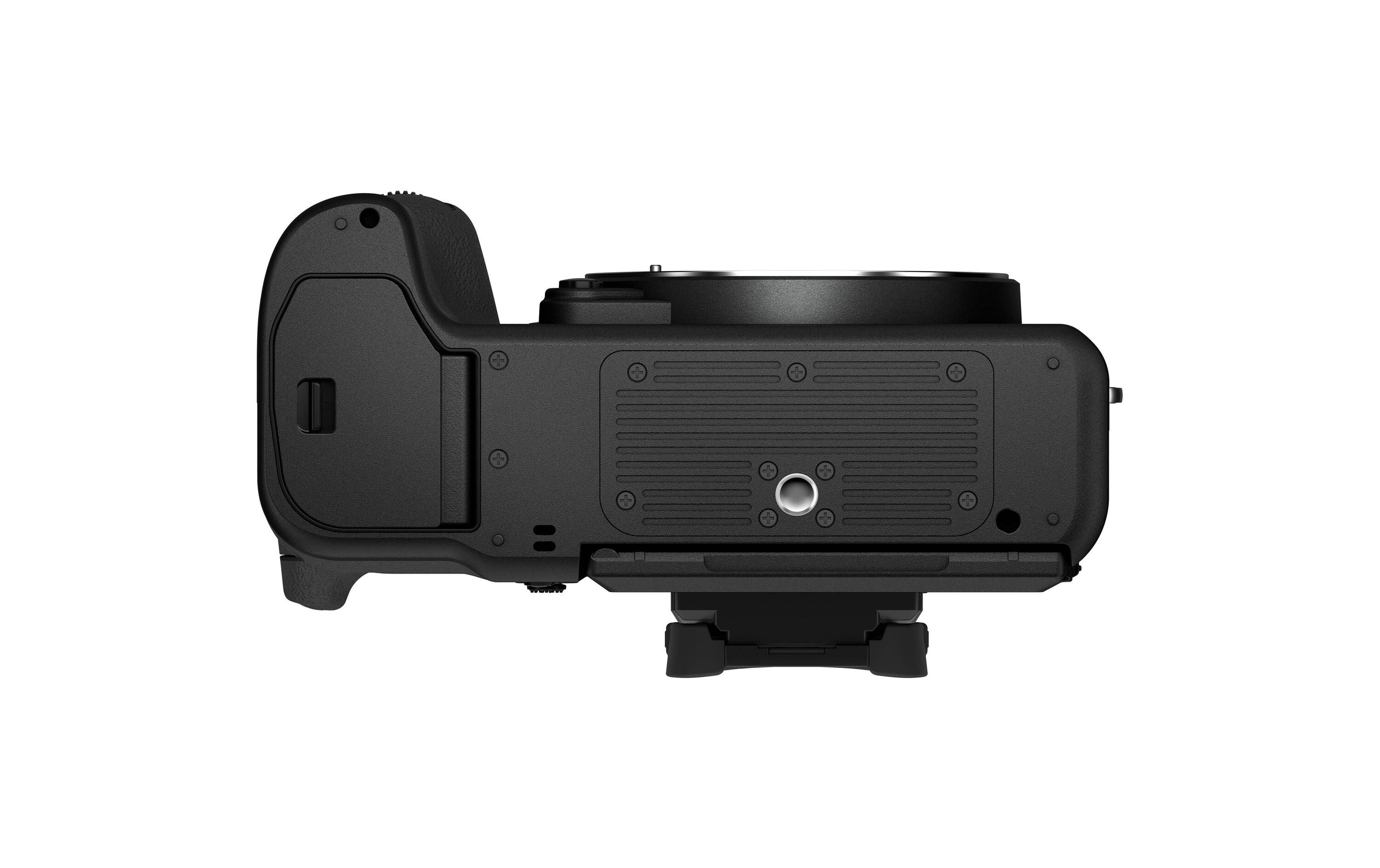 Fotokamera GFX-100S Body Schwarz<br>Portable, mobile Systemkamera mit Mittelformatsensor