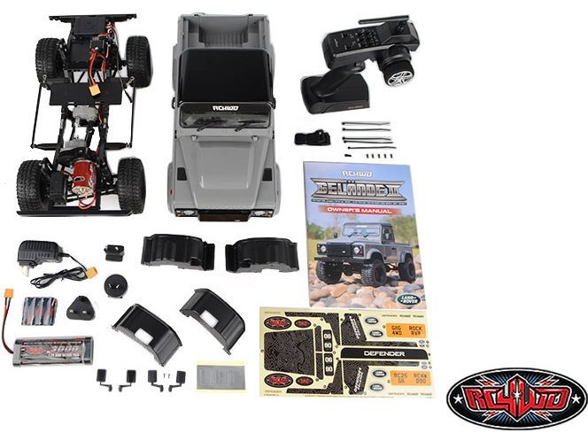 RC4WD Gelande II D90 1:10 RTR Gelande II mit offiziell lizensierter 2015 Land Rover Defender Karosserie