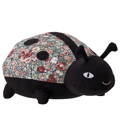 Bloomingville Kuscheltier - 35, 5 cm - Nova - Schwarzer Marienkä