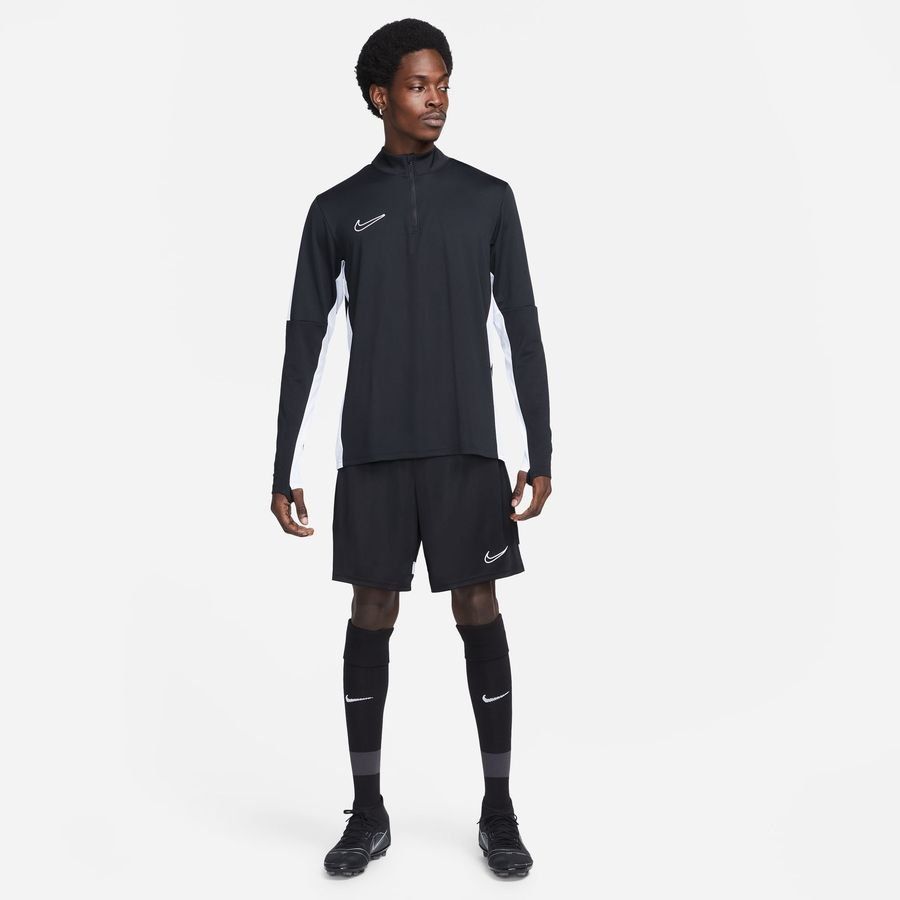 Nike Maillot d'Entraînement Dri-FIT Academy 23 - Noir// Blanc
