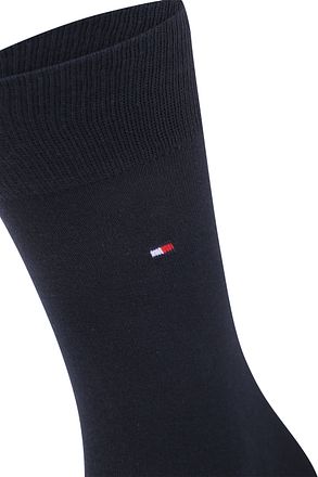 Tommy Hilfiger Classic 2-Pack Sokken Navy 371111-322 kopen