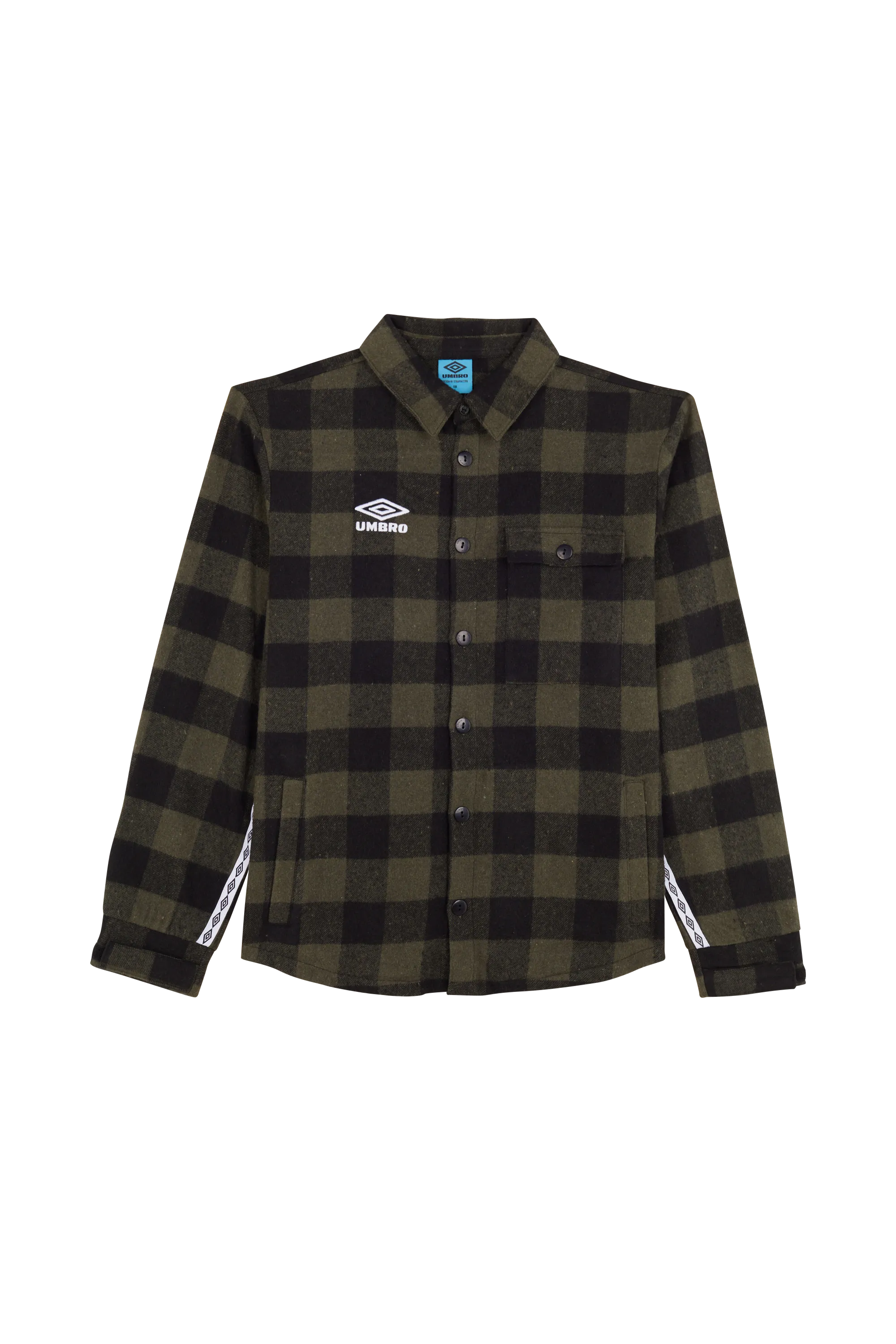 UMBRO Surchemise LIF FLANEL JKT Kaki
