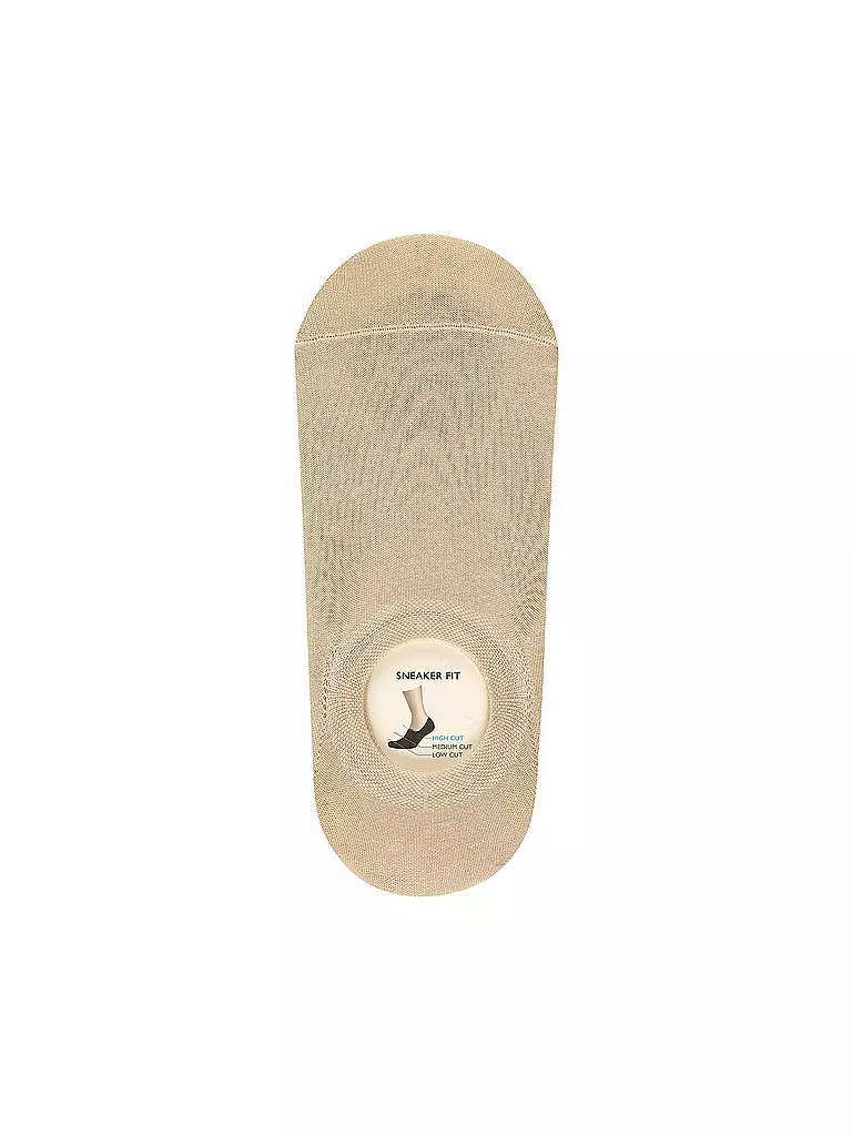 FALKE Damen Füsslinge Active Breeze Cream creme