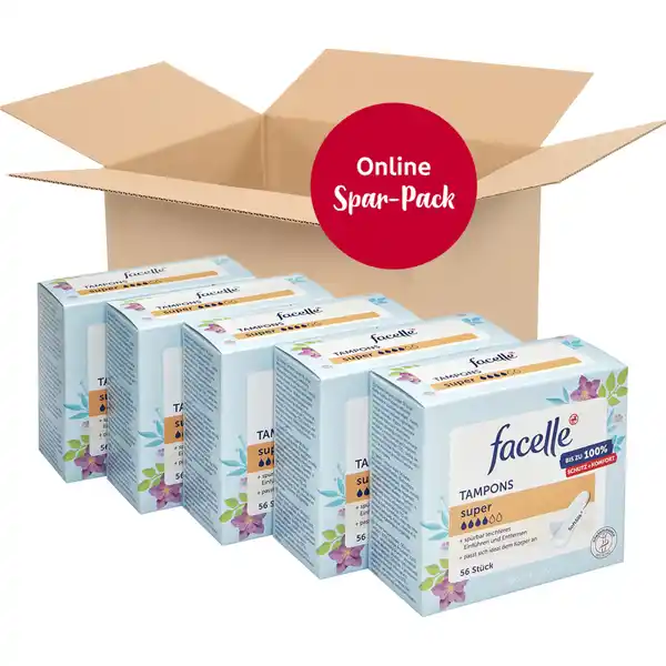 Vorteilspack Tampons super