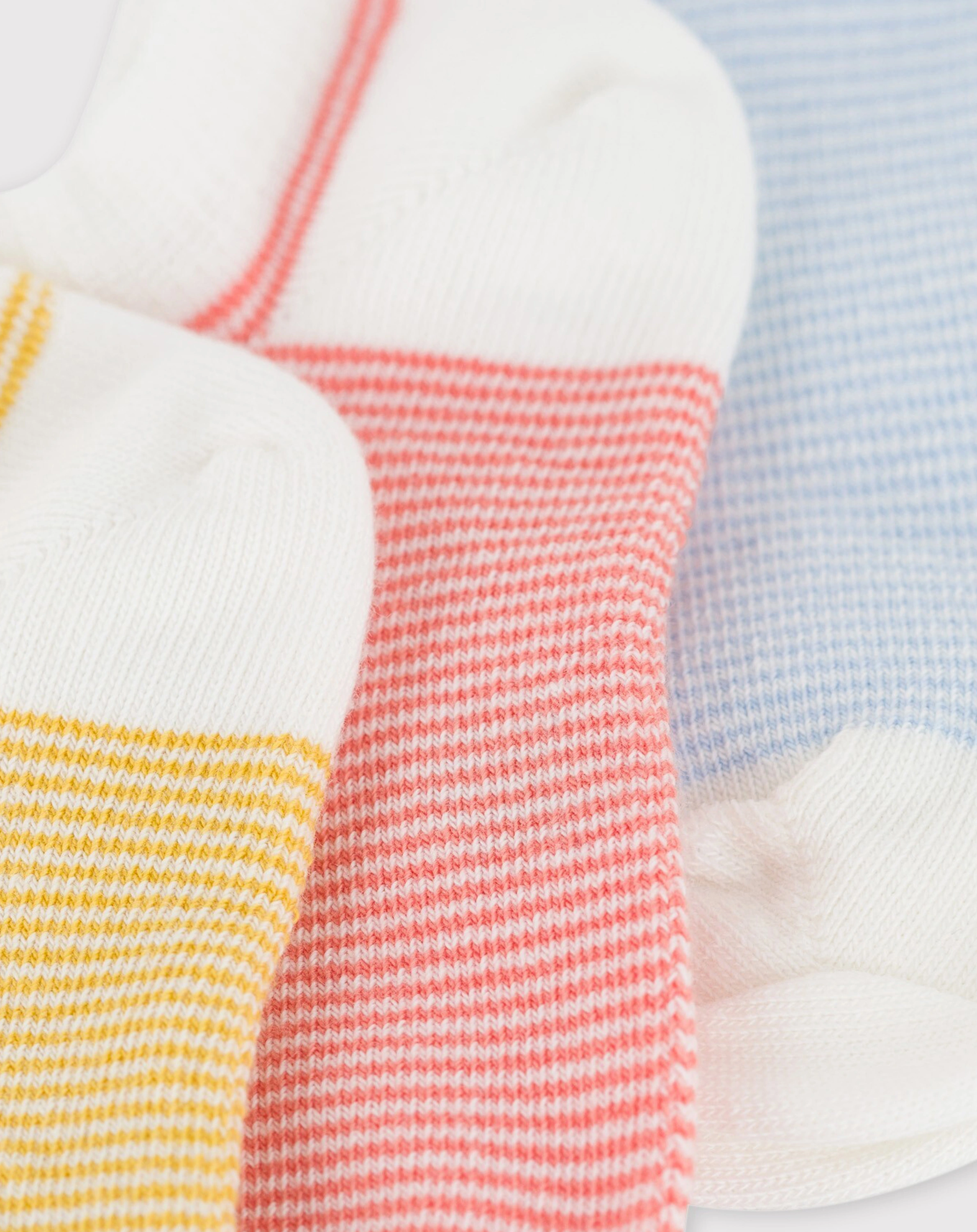Socken STREIFEN 3er-Pack in multico