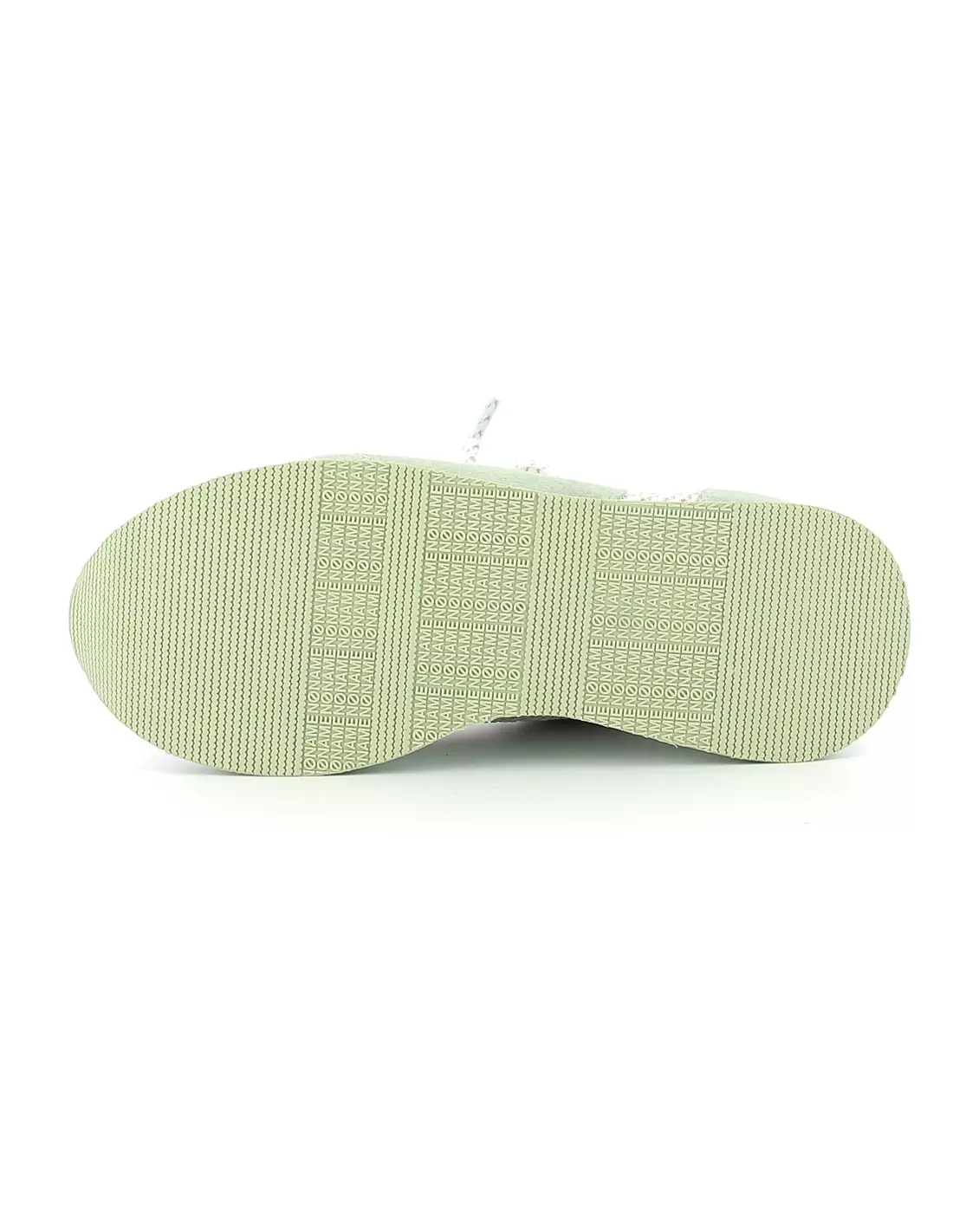 NO NAME FLEX M JOGGER - Baskets TILLEUL/CRAIE