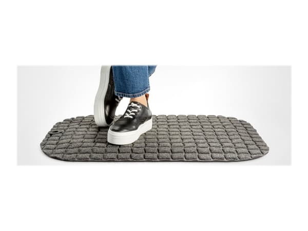 StandUp! by Matting Brick Free - Gulvmatte for kontor, bank, resepsjon, butikk - rektangulær - 77 x 54 cm (en pakke 6)