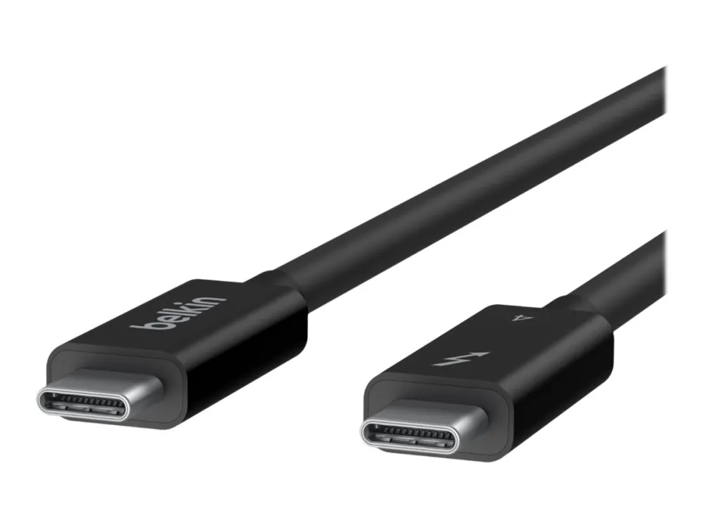 Belkin INZ002bt2MBK 2 m 40 Gbit/sek Sort