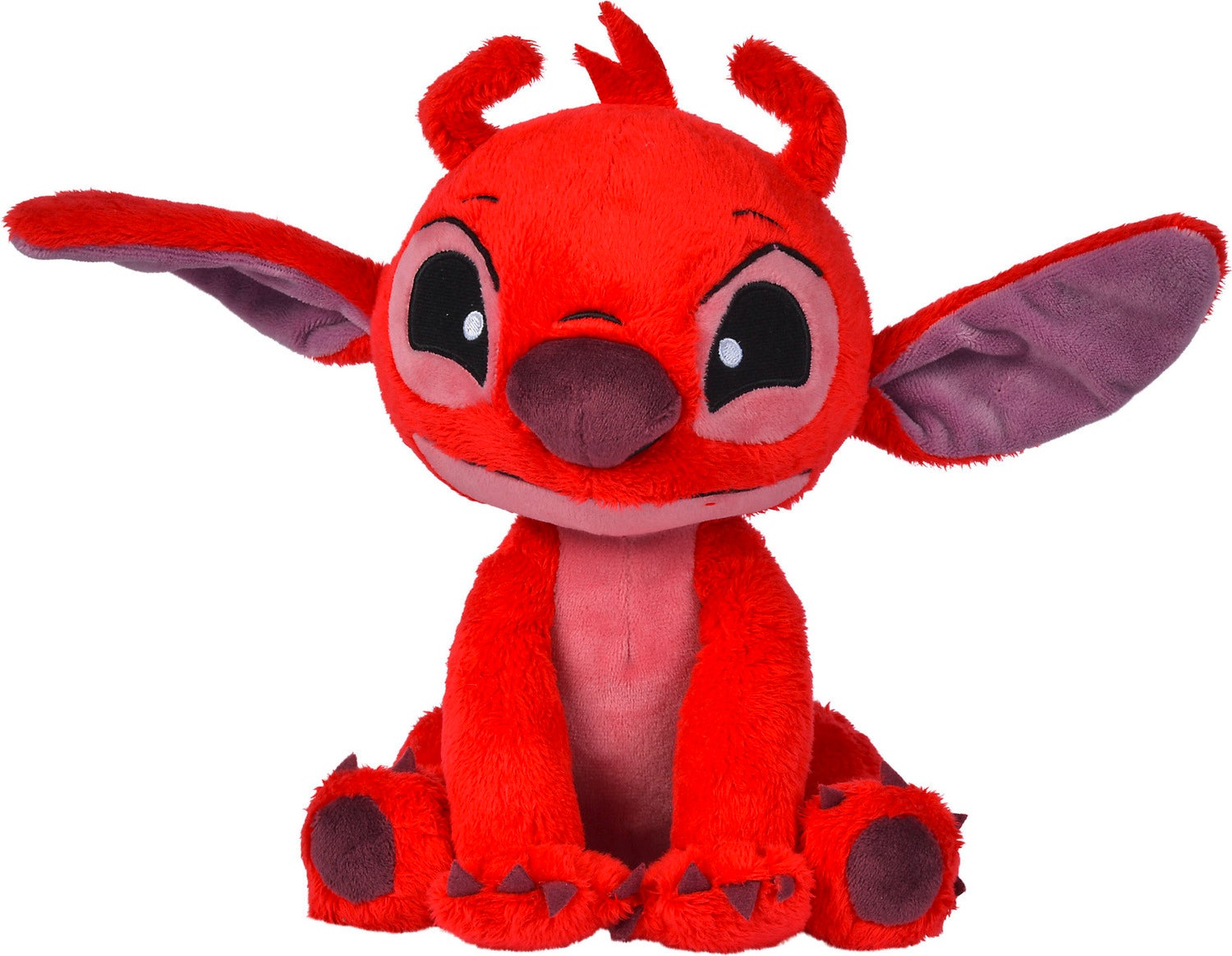 Disney knuffel Stitch Leroy rood 30 x 16 x 25 cm