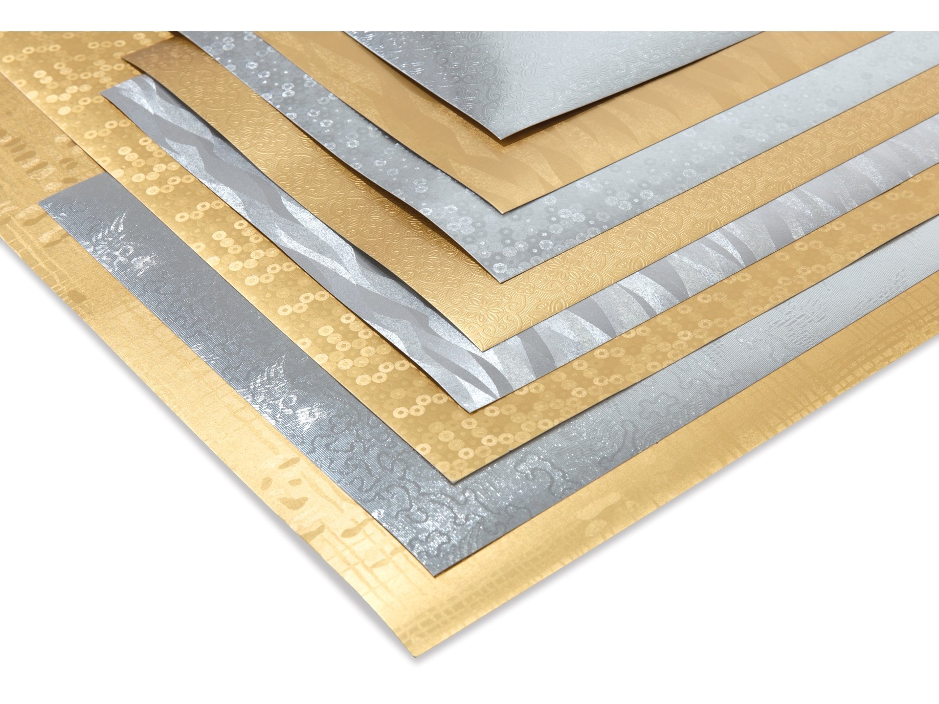 Highlight Effektkarton, metallic changierend