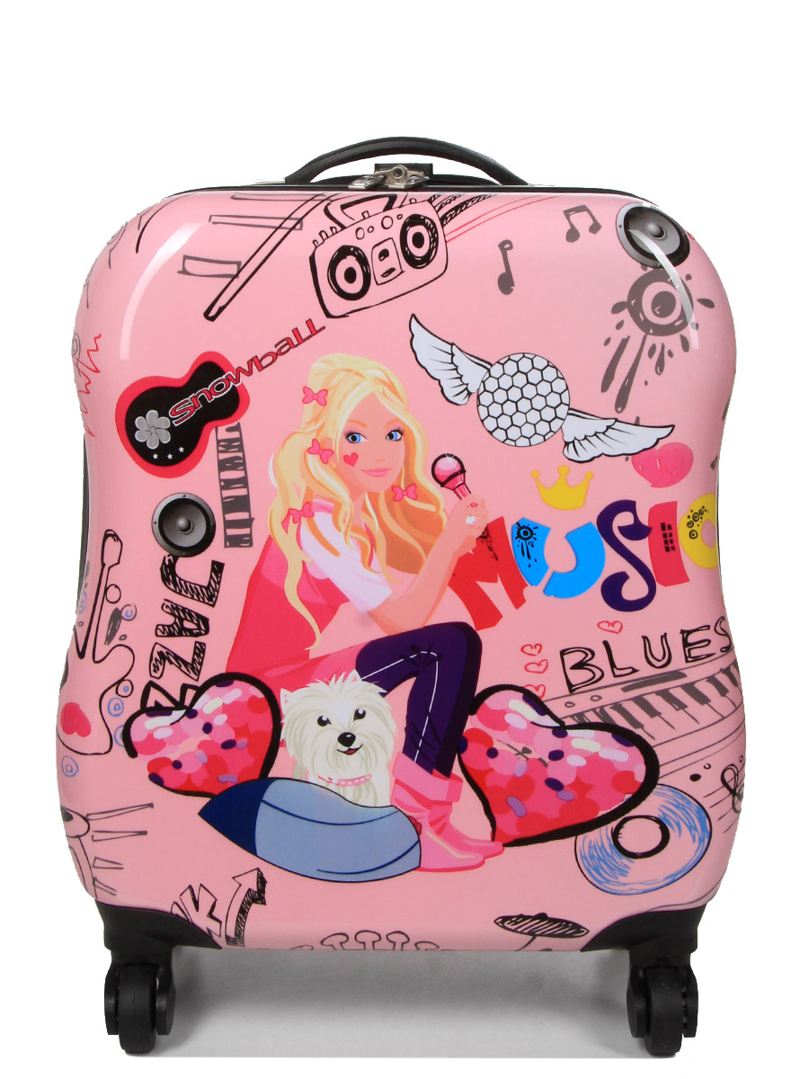Valise Snowball Kids Musique 48 cm