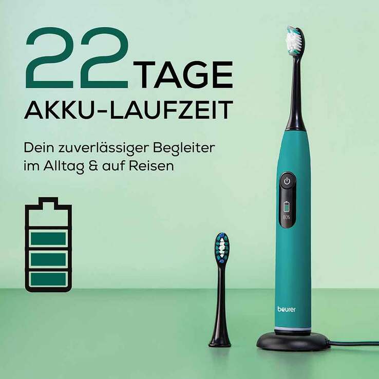 Beurer SC50 elek.Schallzahnbürste ocean breeze, 1 St