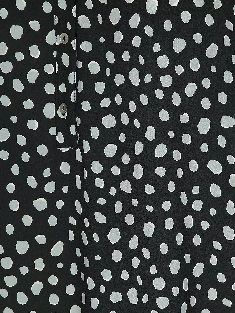 OPUS Minikleid WULARO DOT petrol