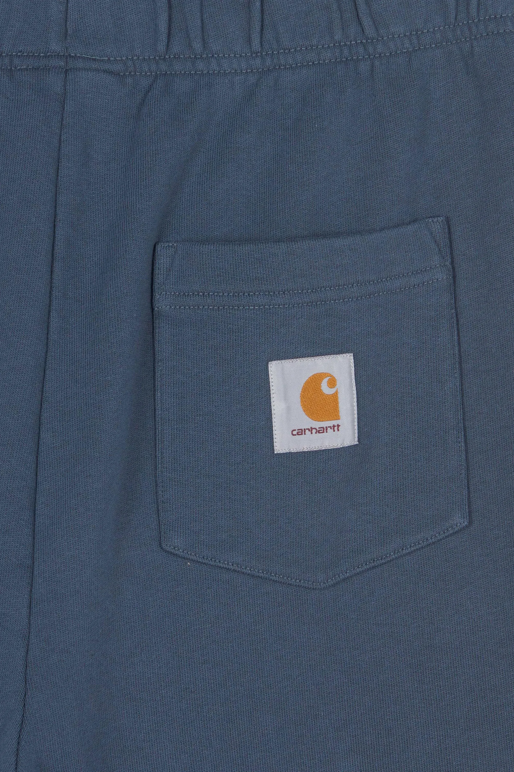 CARHARTT WIP Jogging droit Pocket Sweat Pant Bleu