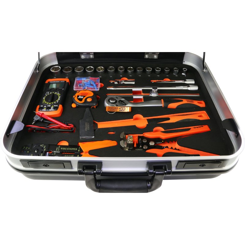 Valise 100 pièces électricien Fischer Darex