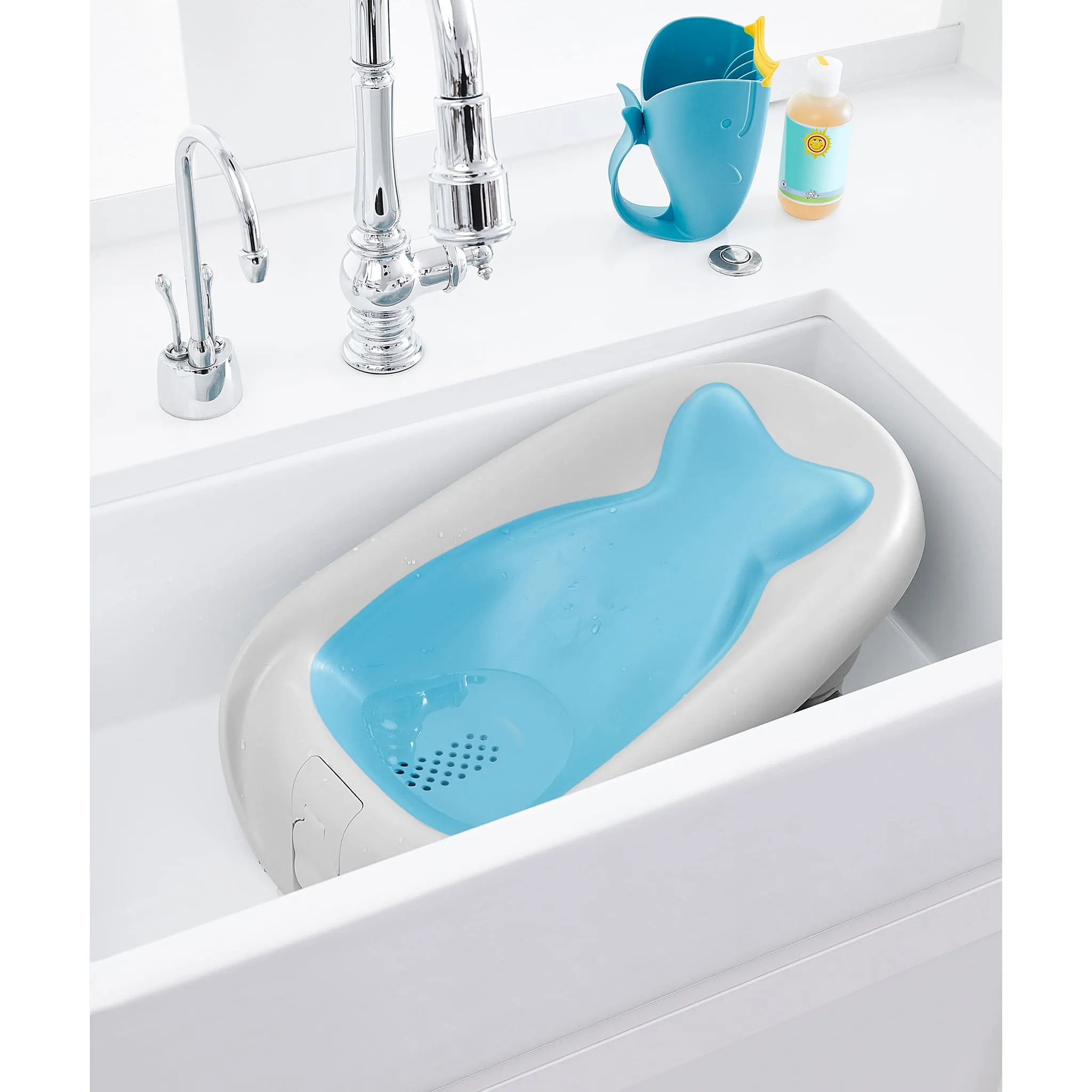 Skip Hop Bain Inclinable Moby - Gris  Bleu