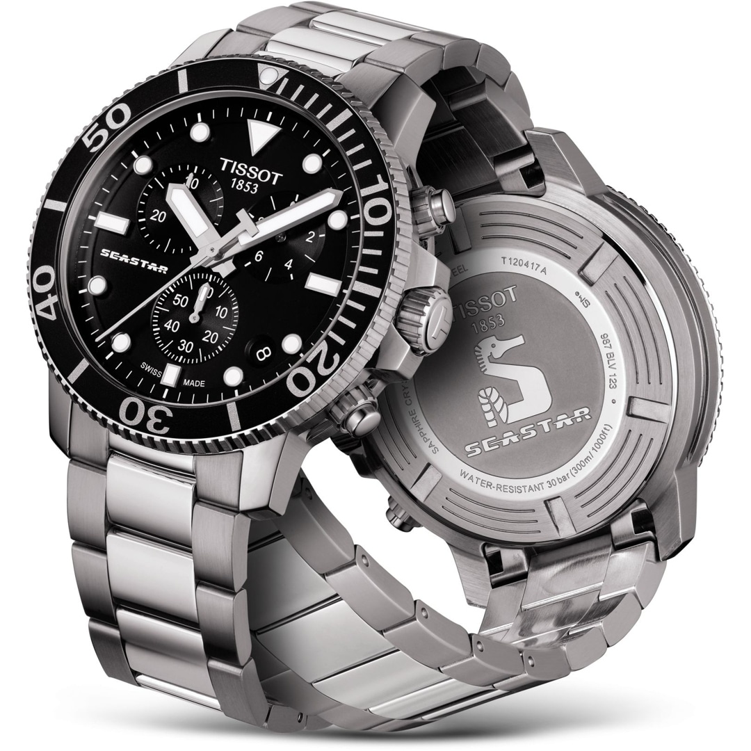 Tissot Seastar 1000 Quartz Chronograph
