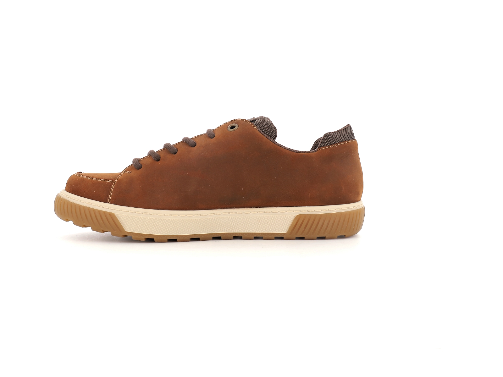 Rieker-18910 Cuir gras Marron Clair