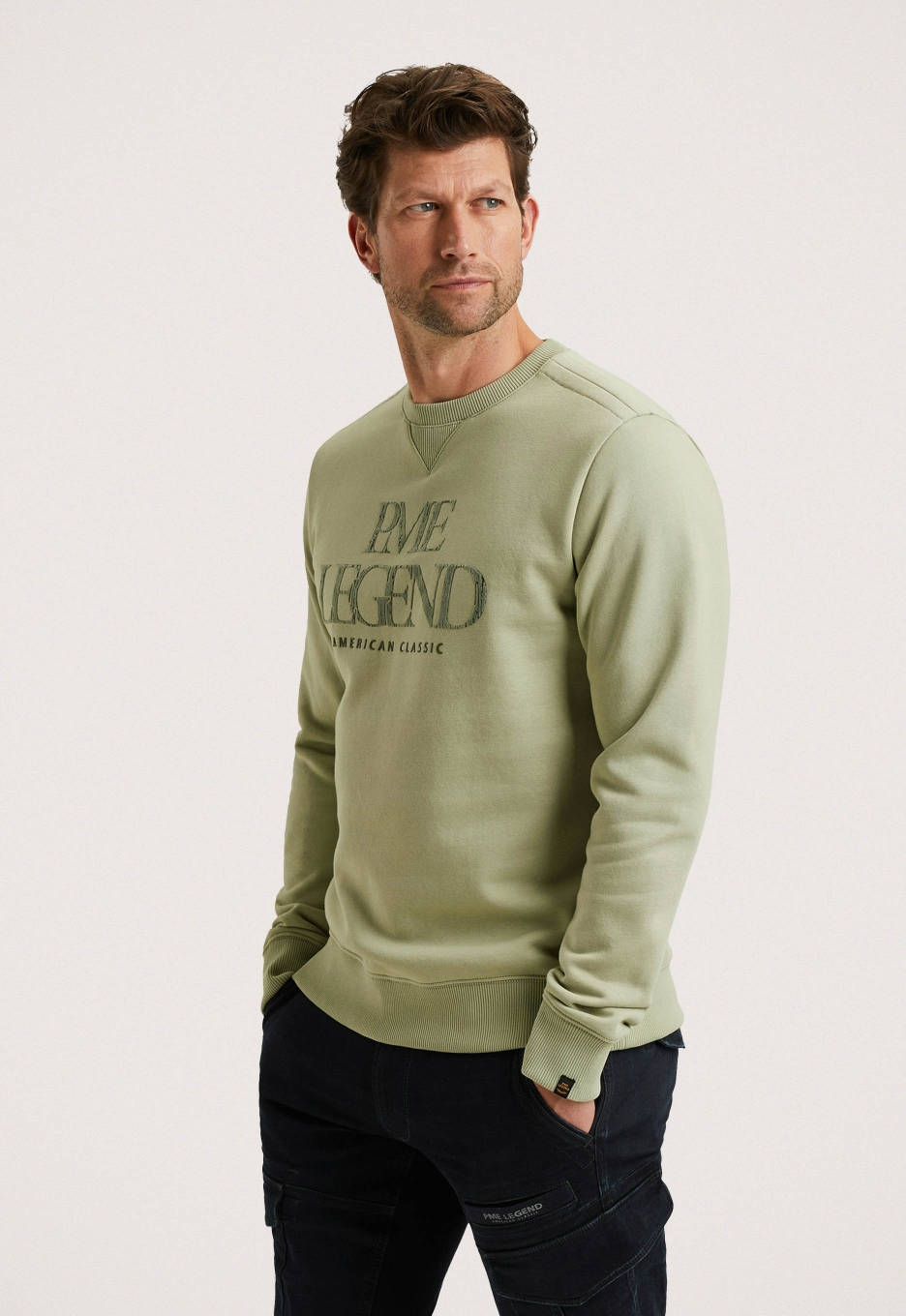 PME Legend Cross Fleece Sweater